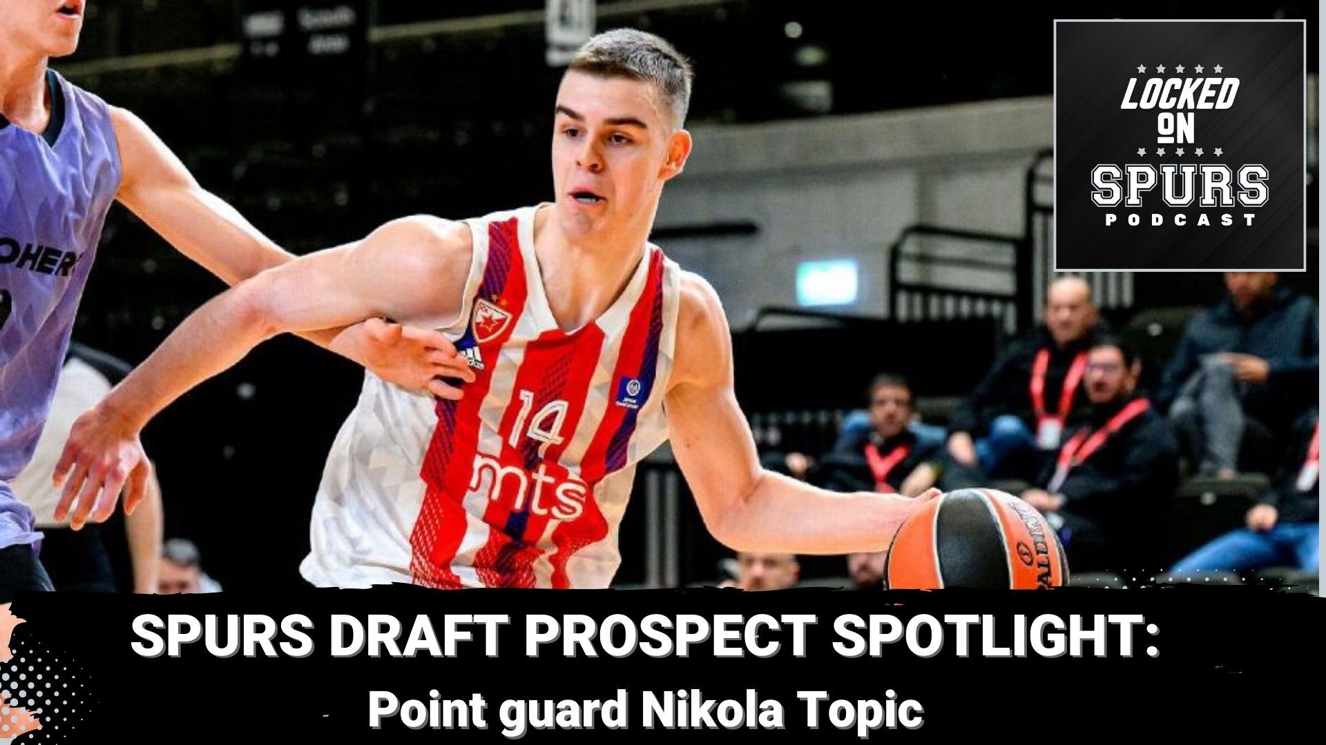 What are the possible pros and cons of the Spurs drafting the 18-year-old point guard?