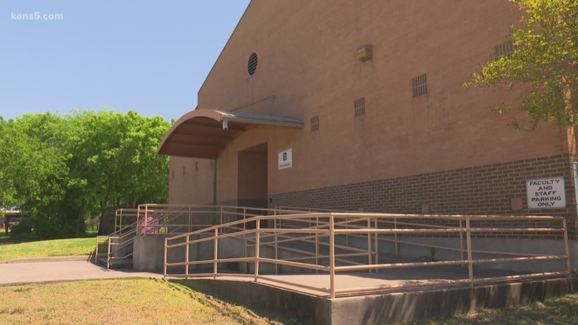 The Bexar County Sheriff's Academy is once again on the move. The South San Antonio ISD school board says it wants its campus back. Eyewitness News reporter Sue Calberg explains what's at stake.