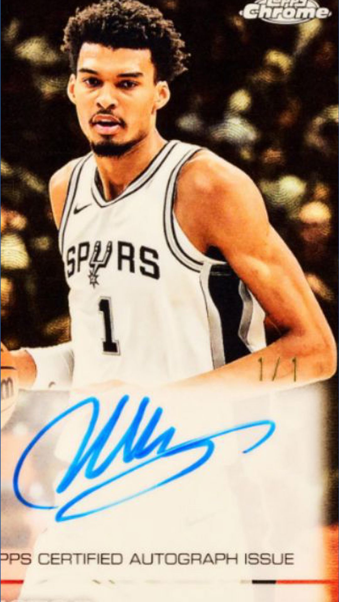 Spurs partner with 'Engine'; Topps releases 1-of-1 Chrome