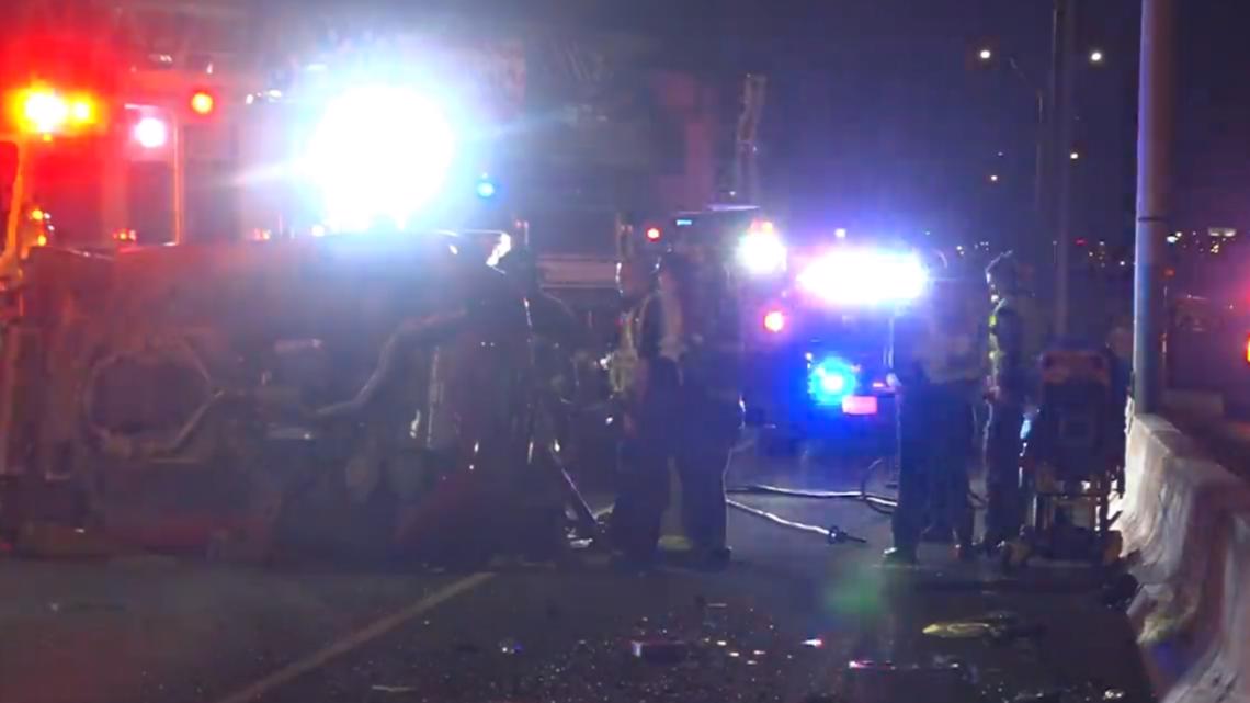 Man cut out of car after crashing on the north side, police say - Vimarsana News