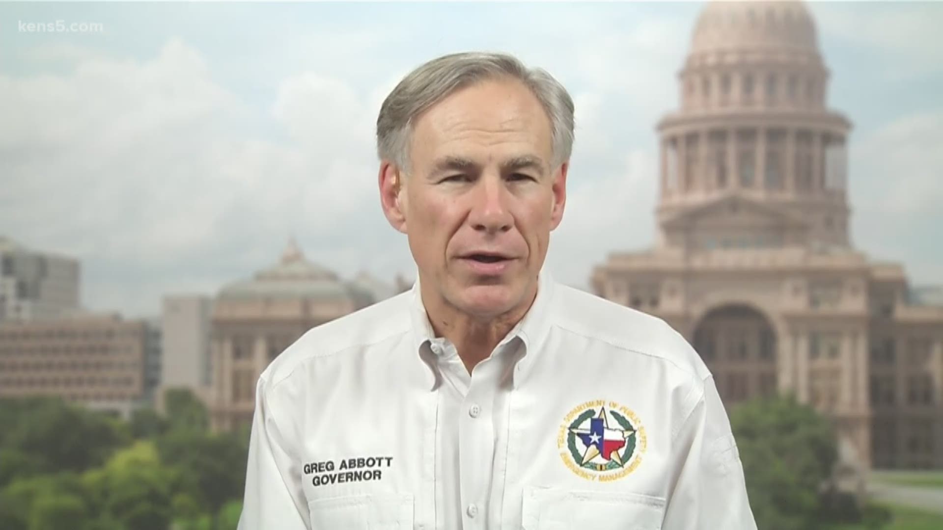 Governor Greg Abbott ordered that any medical procedures not classified as necessary be postponed, in order to help free up healthcare workers.
