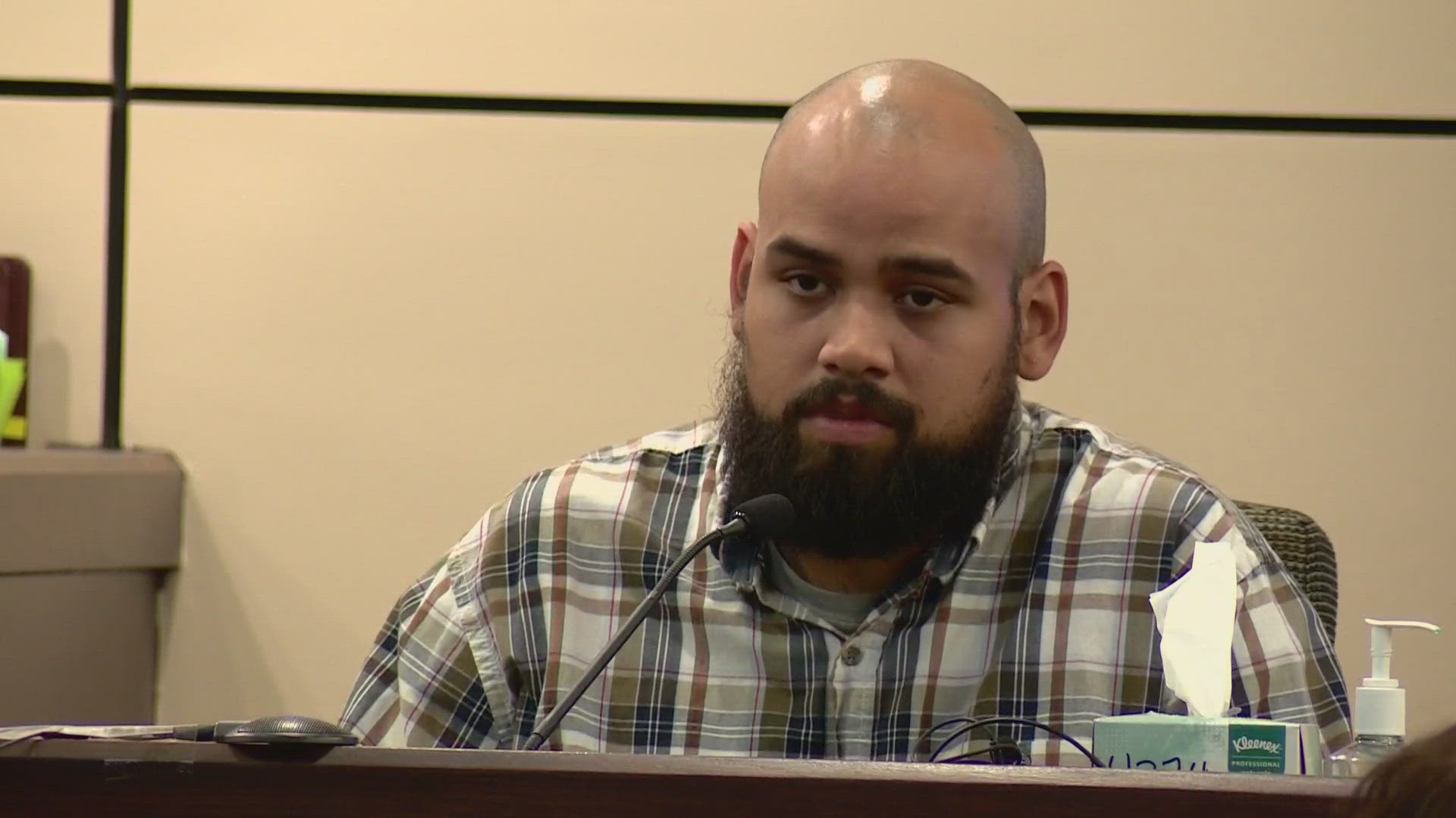 Felipe Perez pleaded guilty to a charge of tampering with evidence after investigators say he disposed of the gun used to kill 17-year-old Sebastian Carpio in 2020.