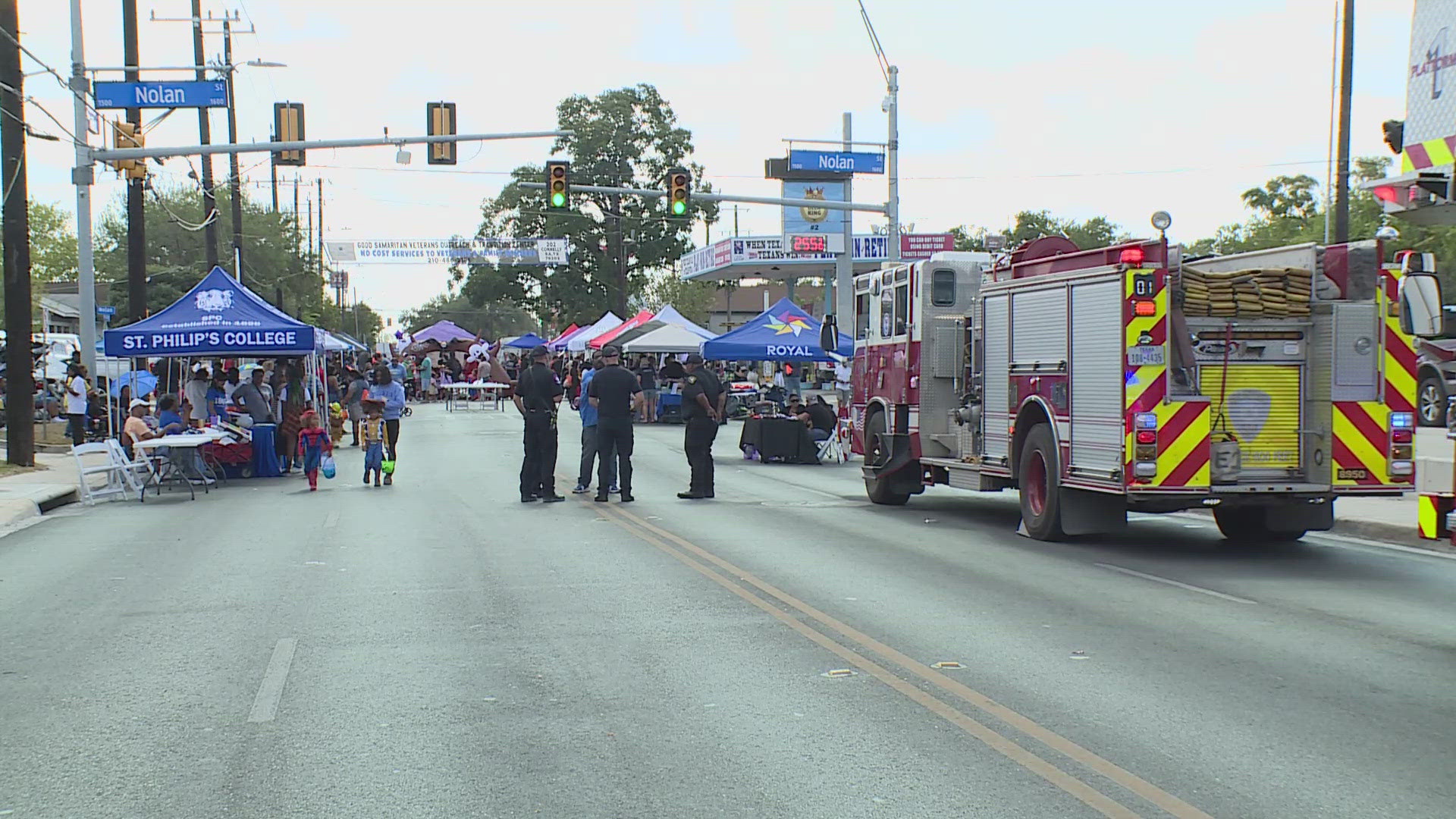 Organizers of the annual Hallo-east block party say the event is a great way to showcase the great, yet often misunderstood side of San Antonio.