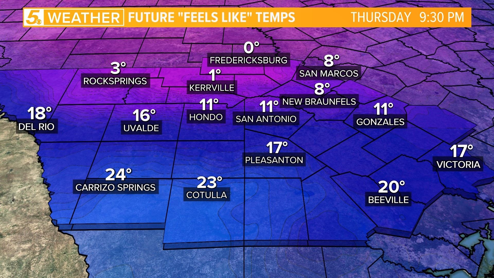 Three nights of hard freezes in store for San Antonio. Here's what to ...