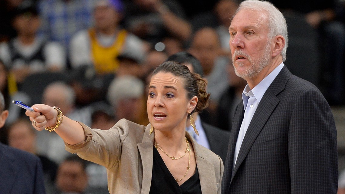 Gregg Popovich, Tony Parker, Becky Hammon and Pau Gasol reportedly among  2023 Hall of Fame class