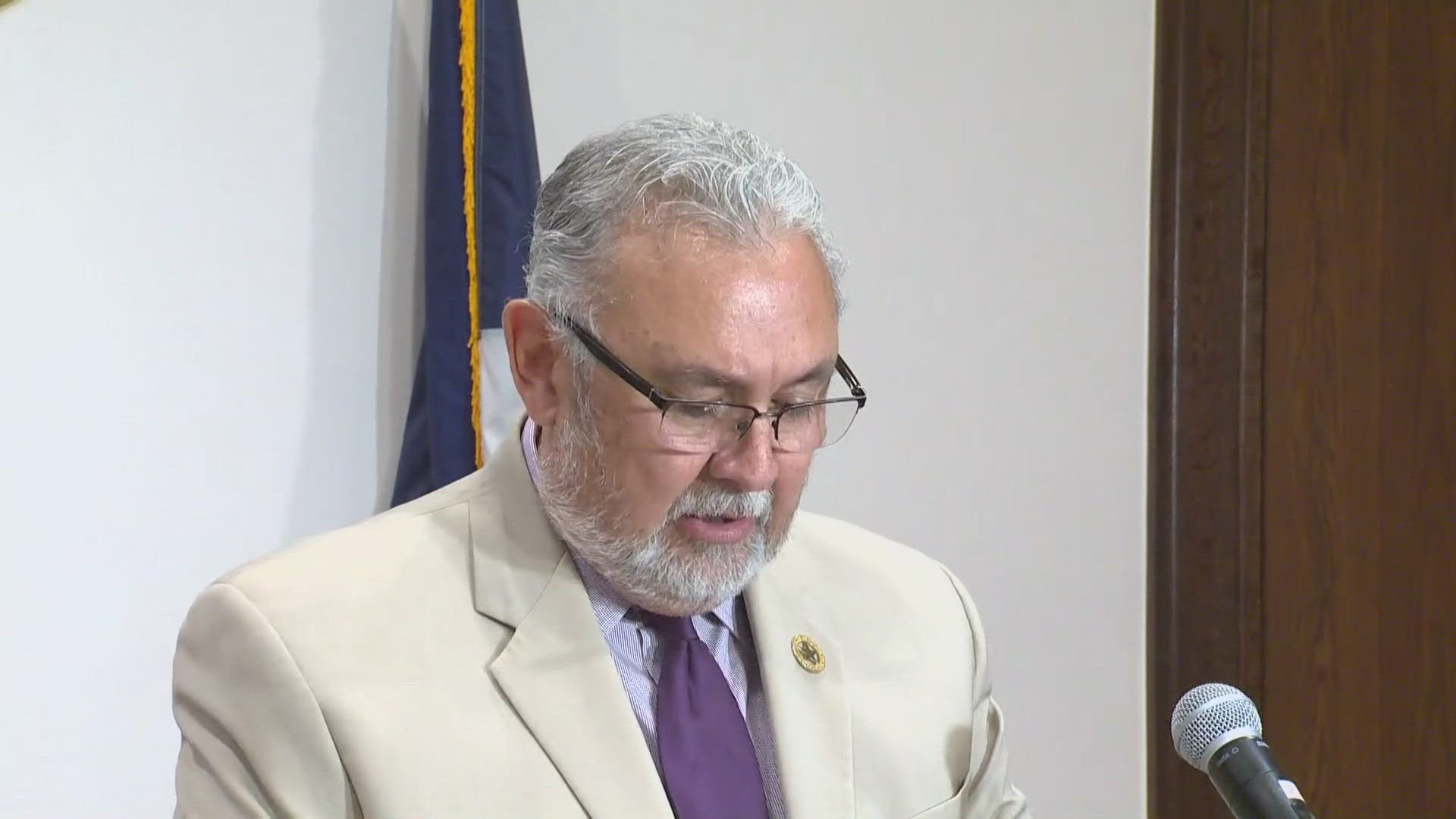 Gonzales was first elected in 2018. His current term runs through 2026.