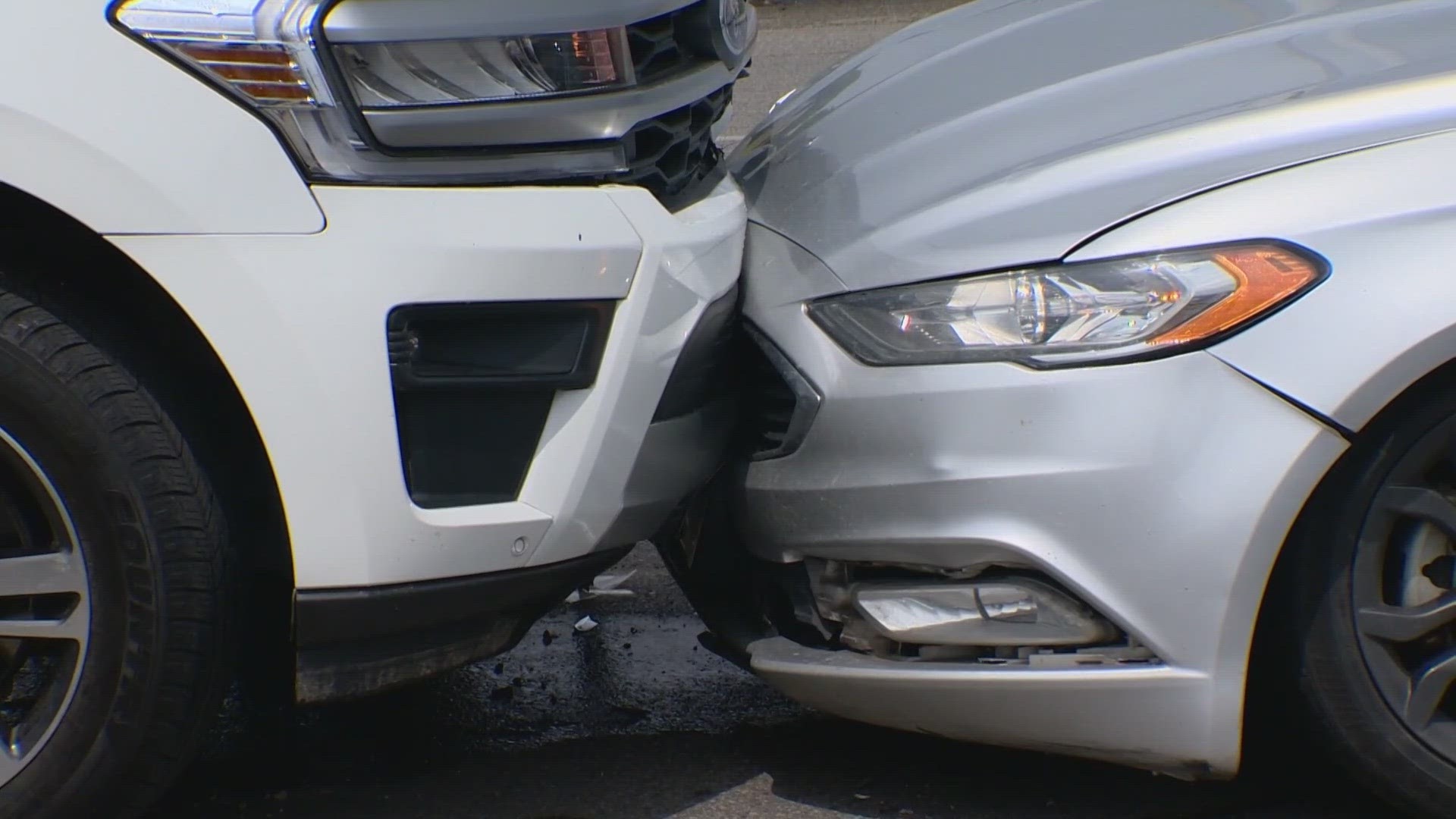 Police responded to an accident near Nacogdoches and Loop 410.