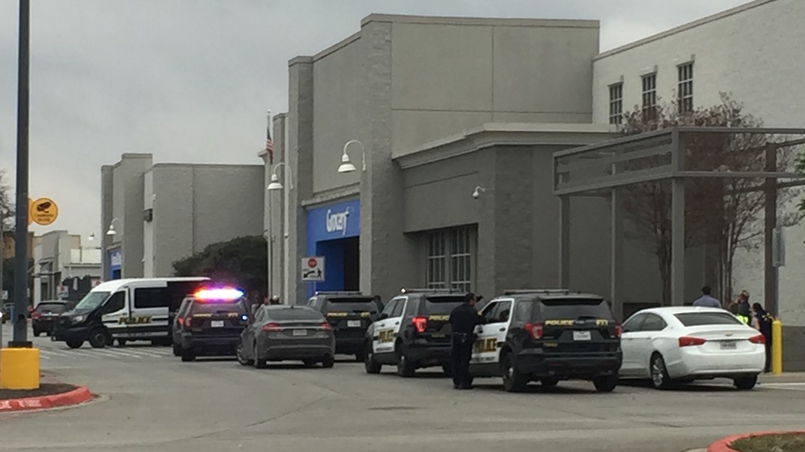 One person charged after shots fired in parking lot of Walmart