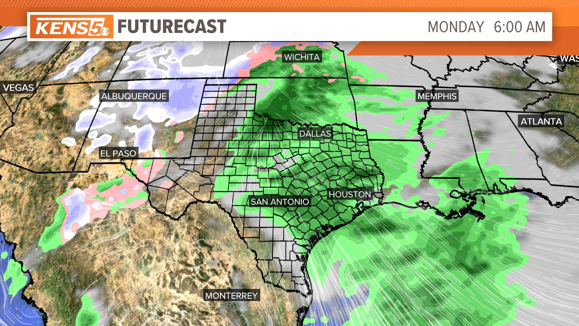 San Antonio weather More rain coming this week