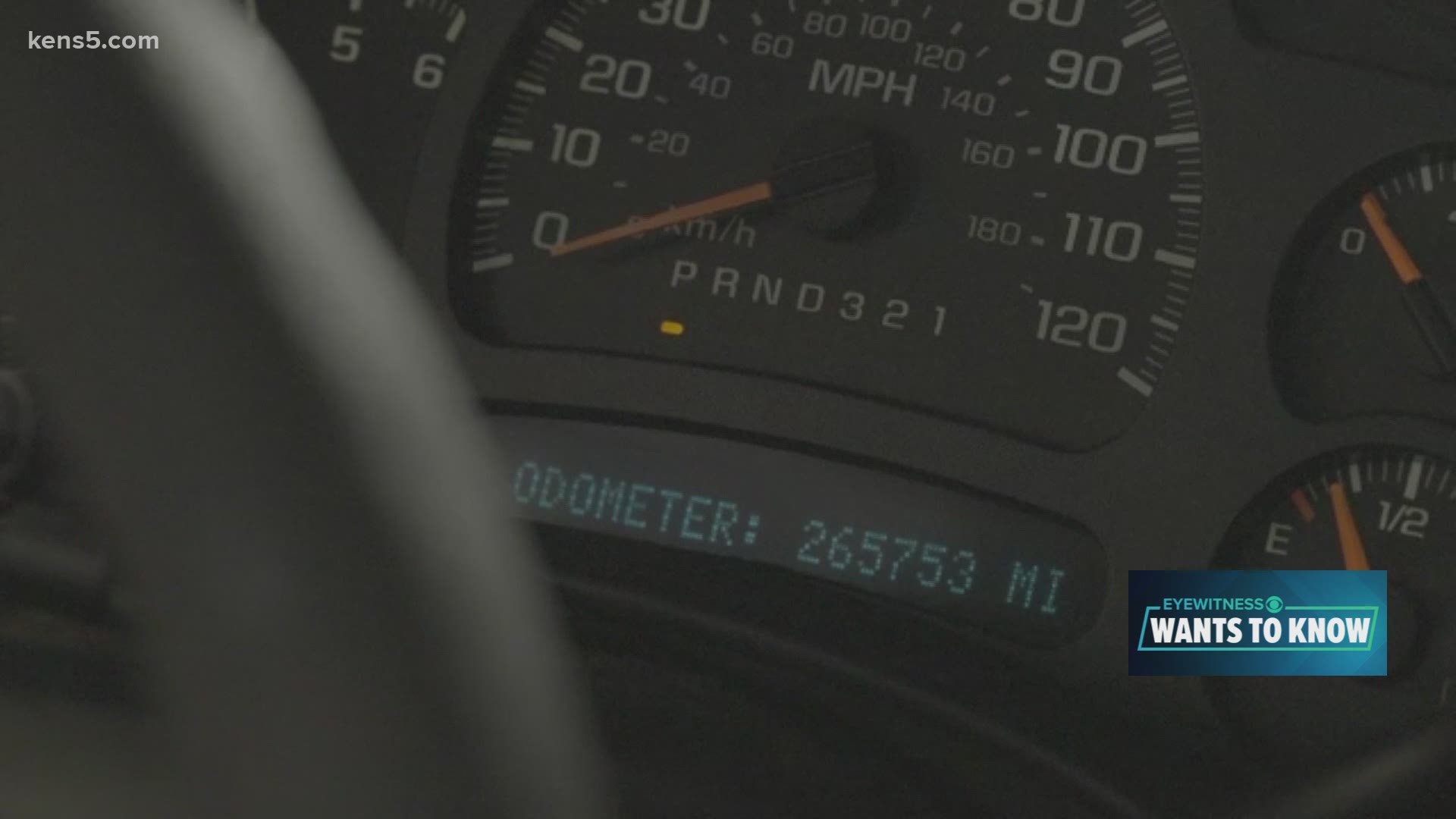 KENS 5 explains the steps to take and signs to look for to see if the used car you are considering has a tampered odometer.