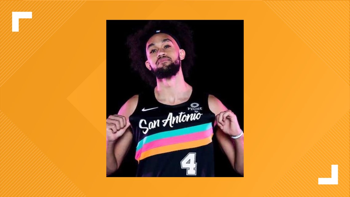 Spurs unveil fiesta-themed City Edition uniforms based on 1996 All