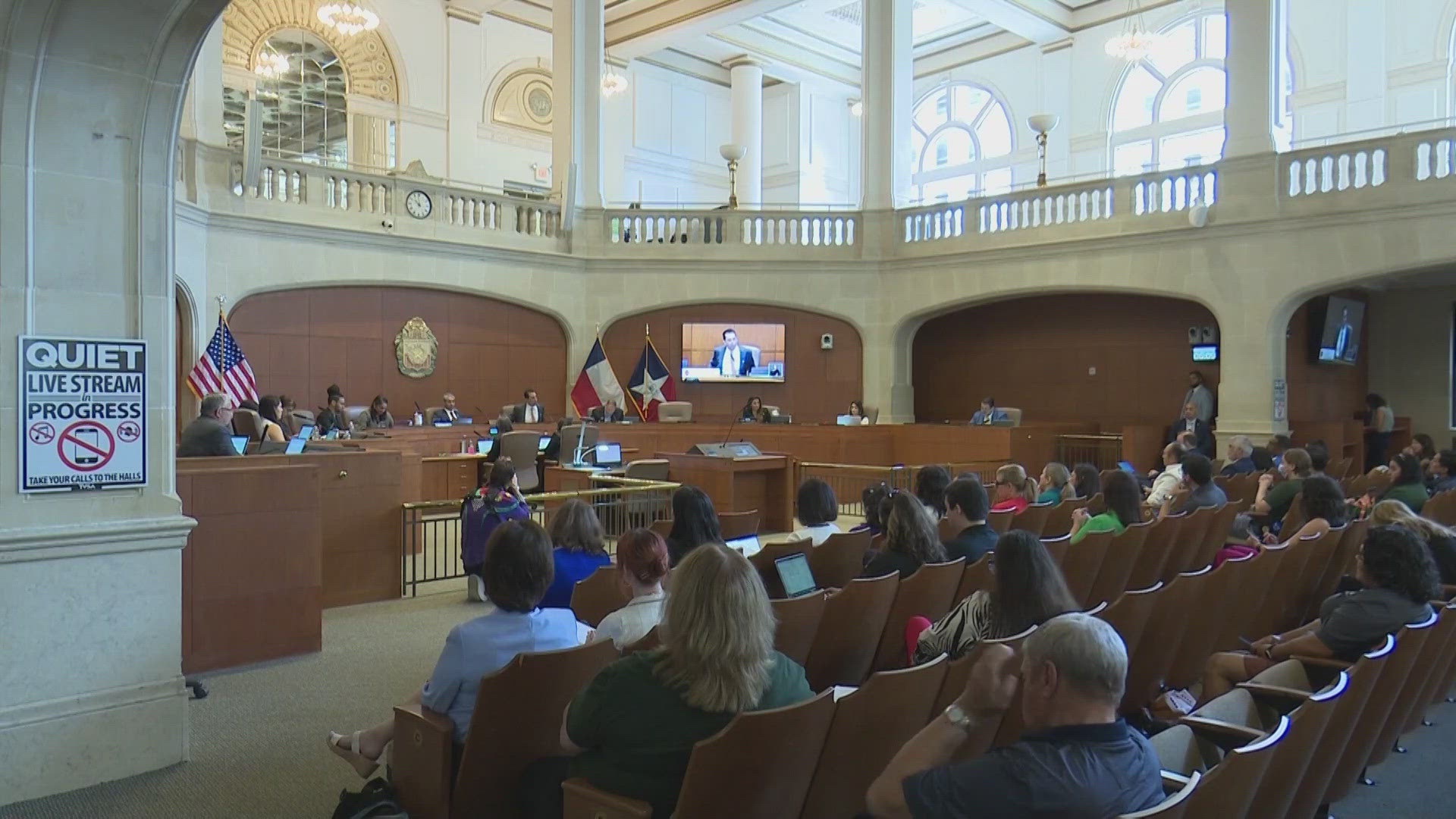 Councilmembers had a heated discussion on issues such as City Council pay, term limits as they finalize changes to the city charter.