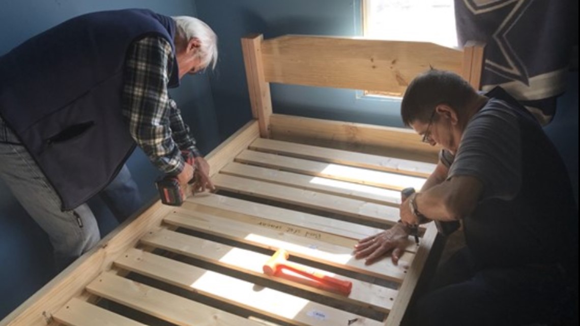 Church partners with Child Protect Services to build beds for kids - Vimarsana News