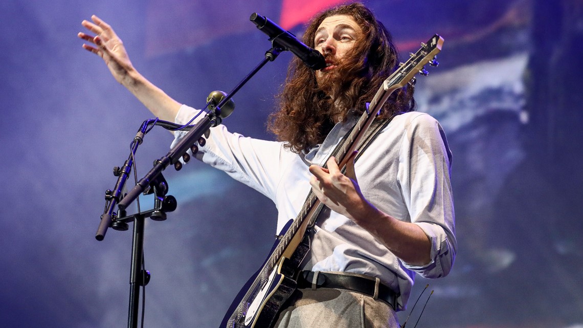 Hozier announces stop in San Antonio