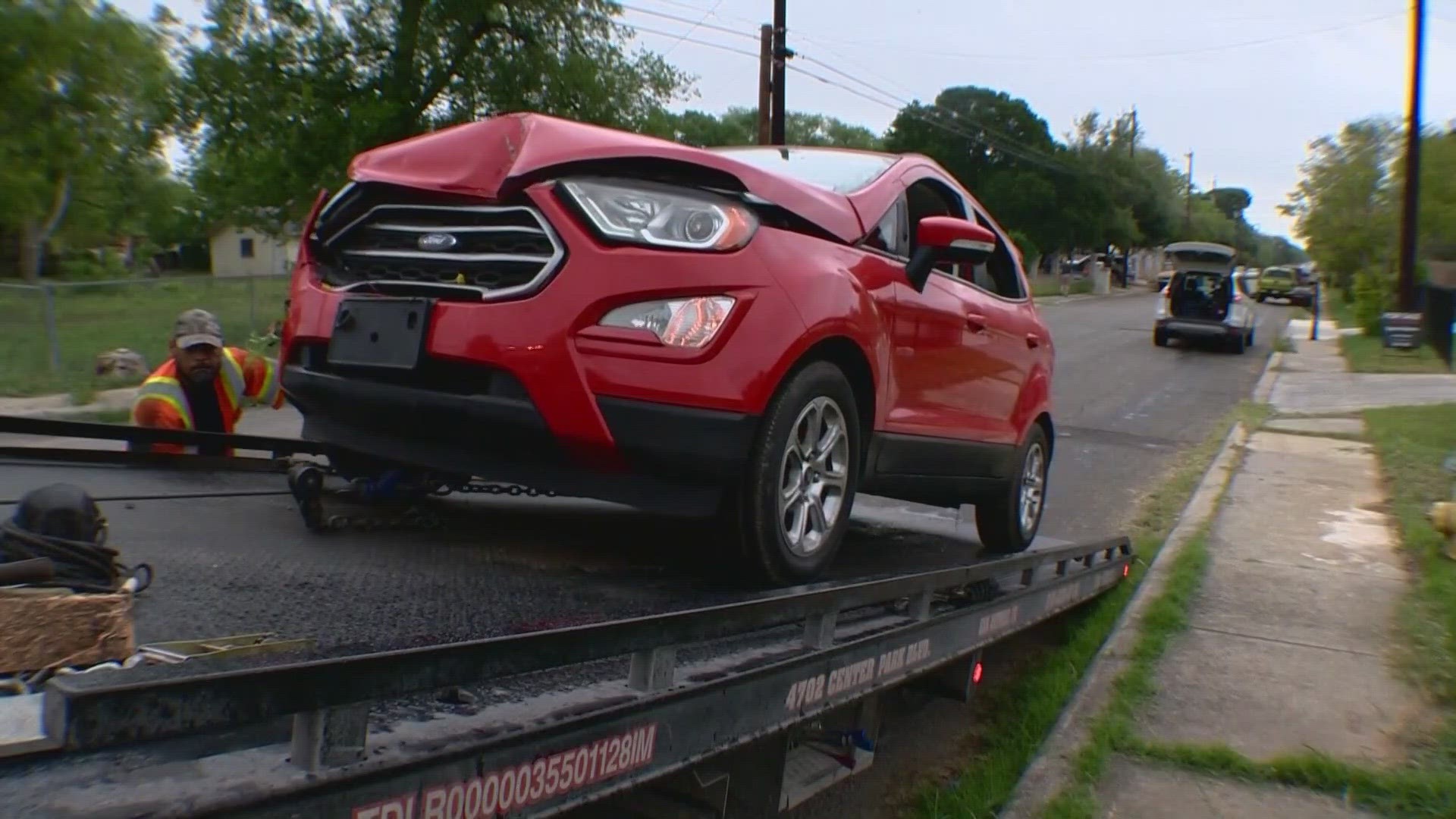 Law enforcement did find these vehicles but now the owners are left with the financial consequences.