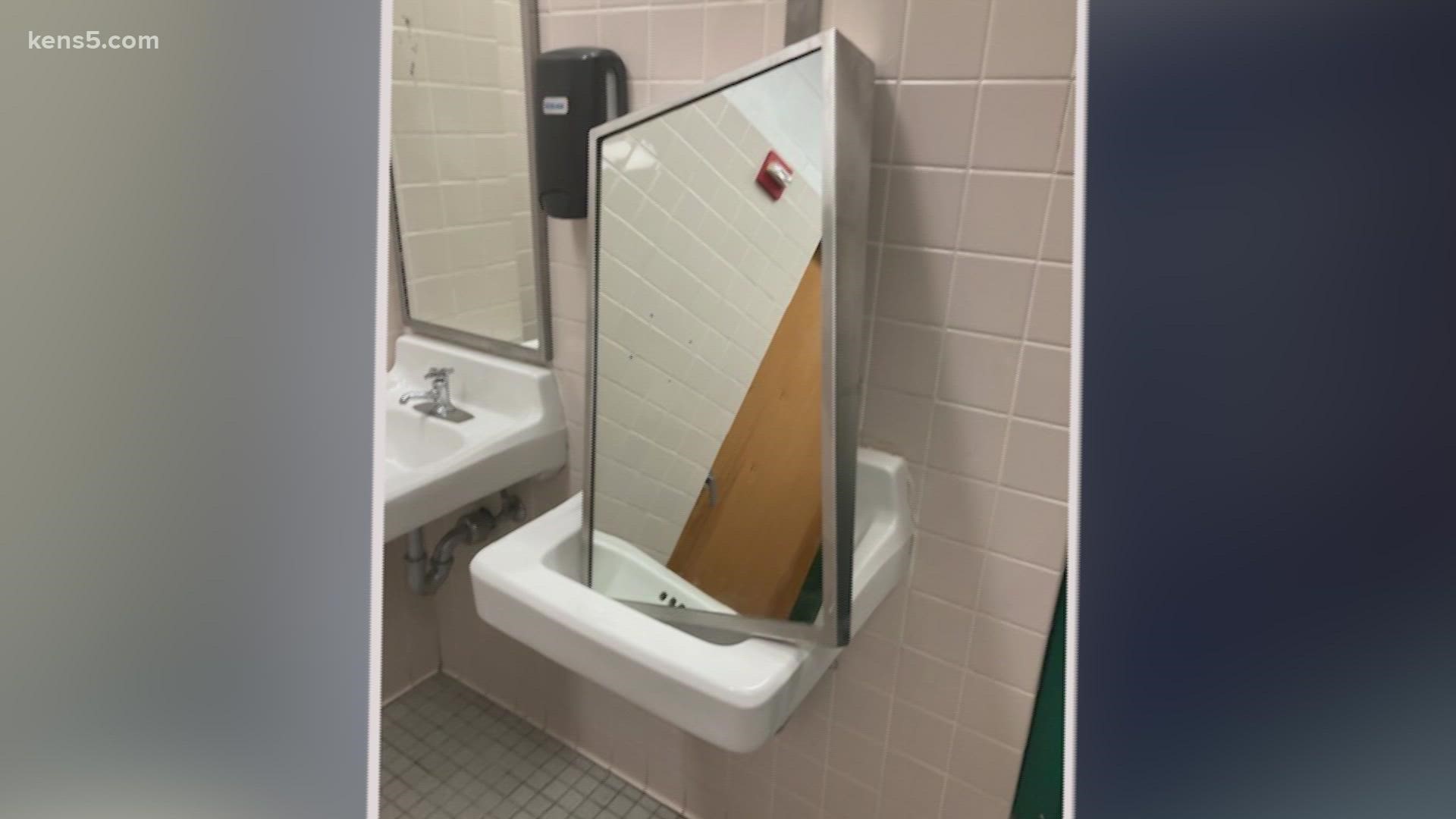 The challenge has resulted in thousands' of dollars worth of damage for one district, while another is closing restrooms at one campus.