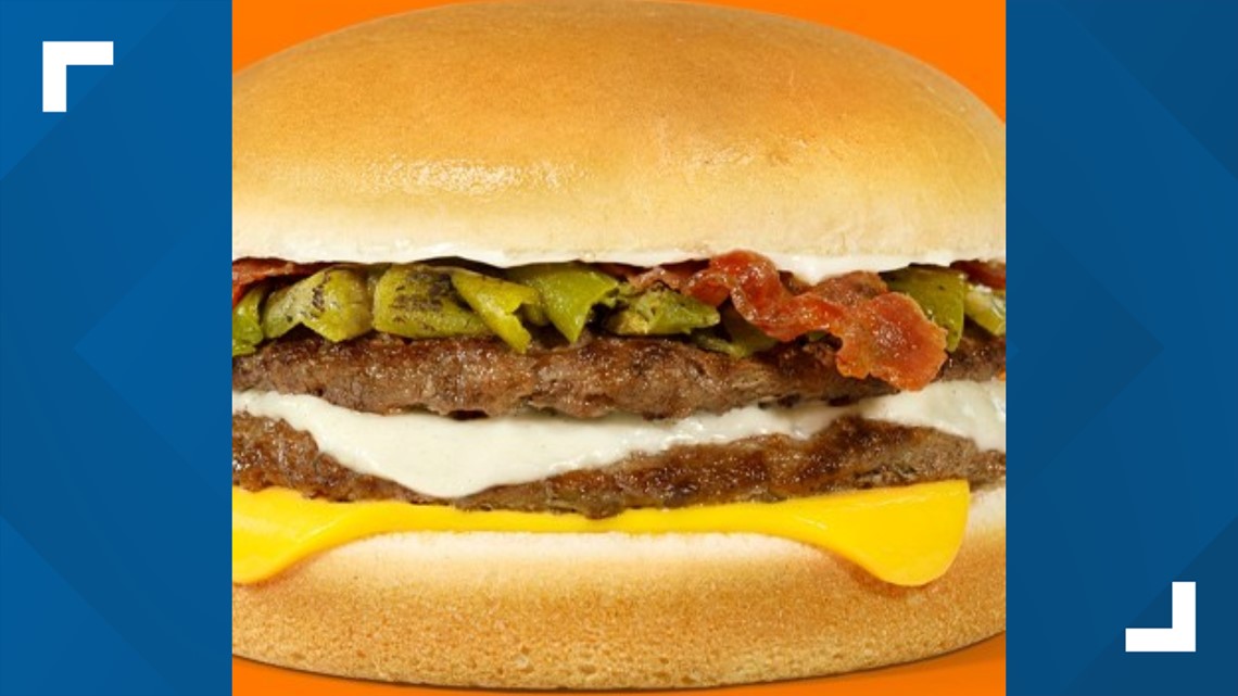 Whataburger debuts 4 new limited-time menu items, brings back breakfast  burger