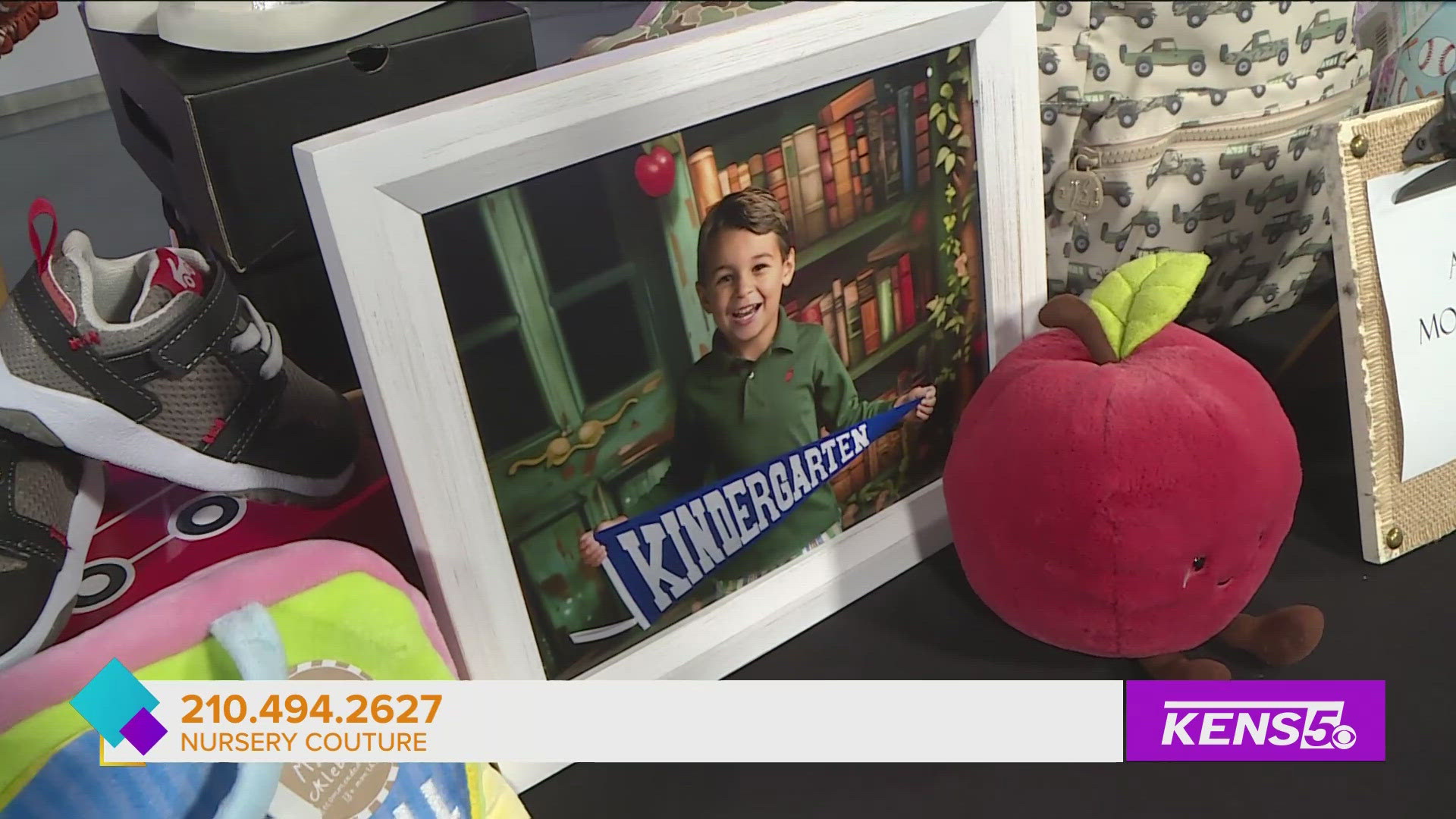 Nursery Couture showcases some fun items for back-to-school. 
