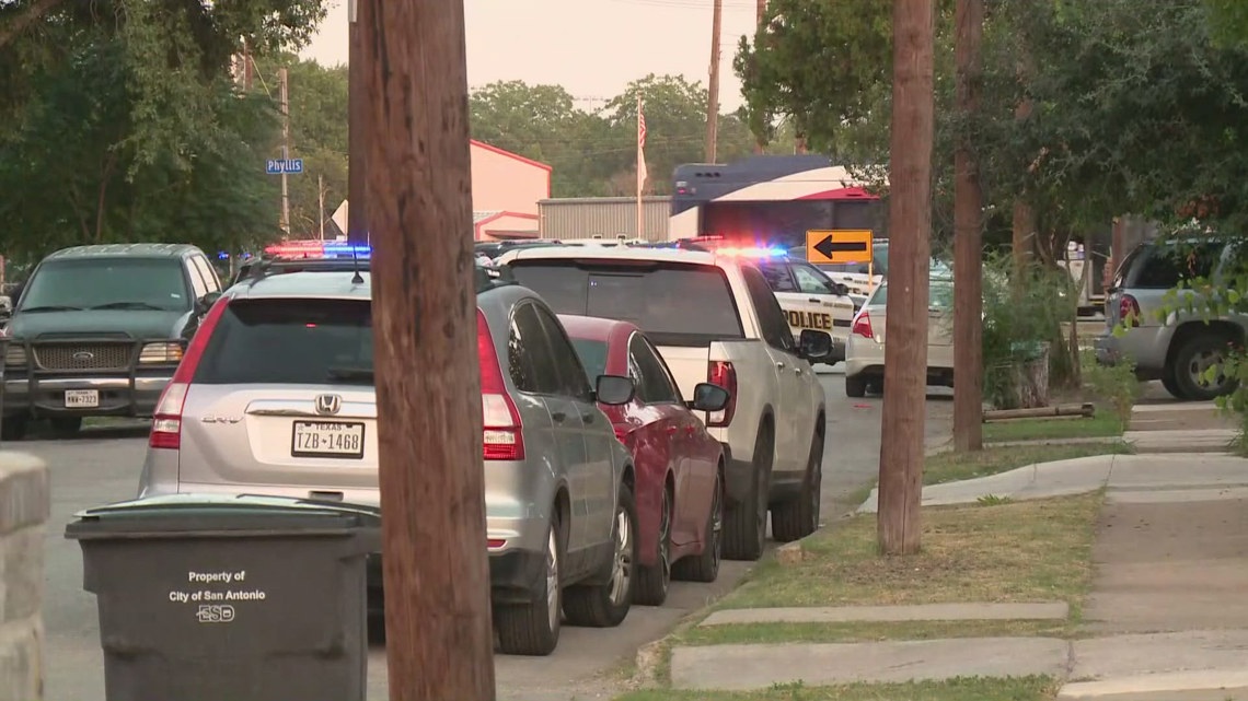 SAPD and SWAT at standoff nearly six hours later on southwest side ...