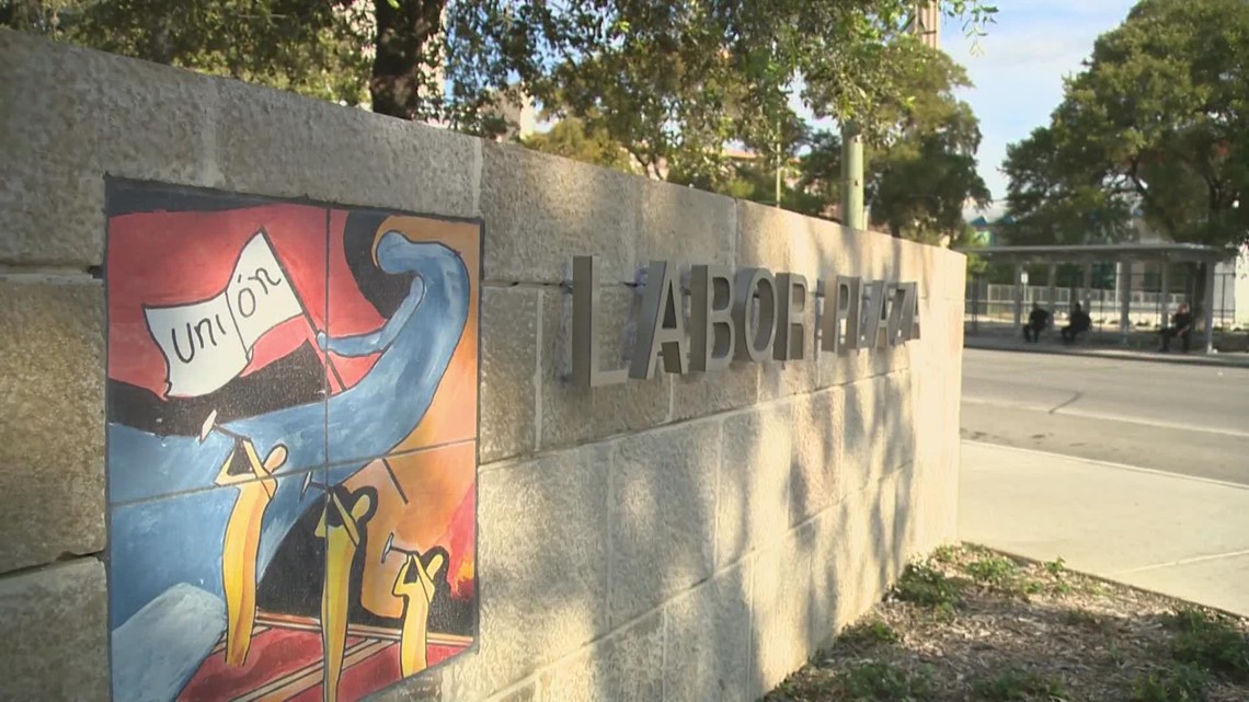Labor Plaza opens on Market Street honoring union workers and organizers - Vimarsana News