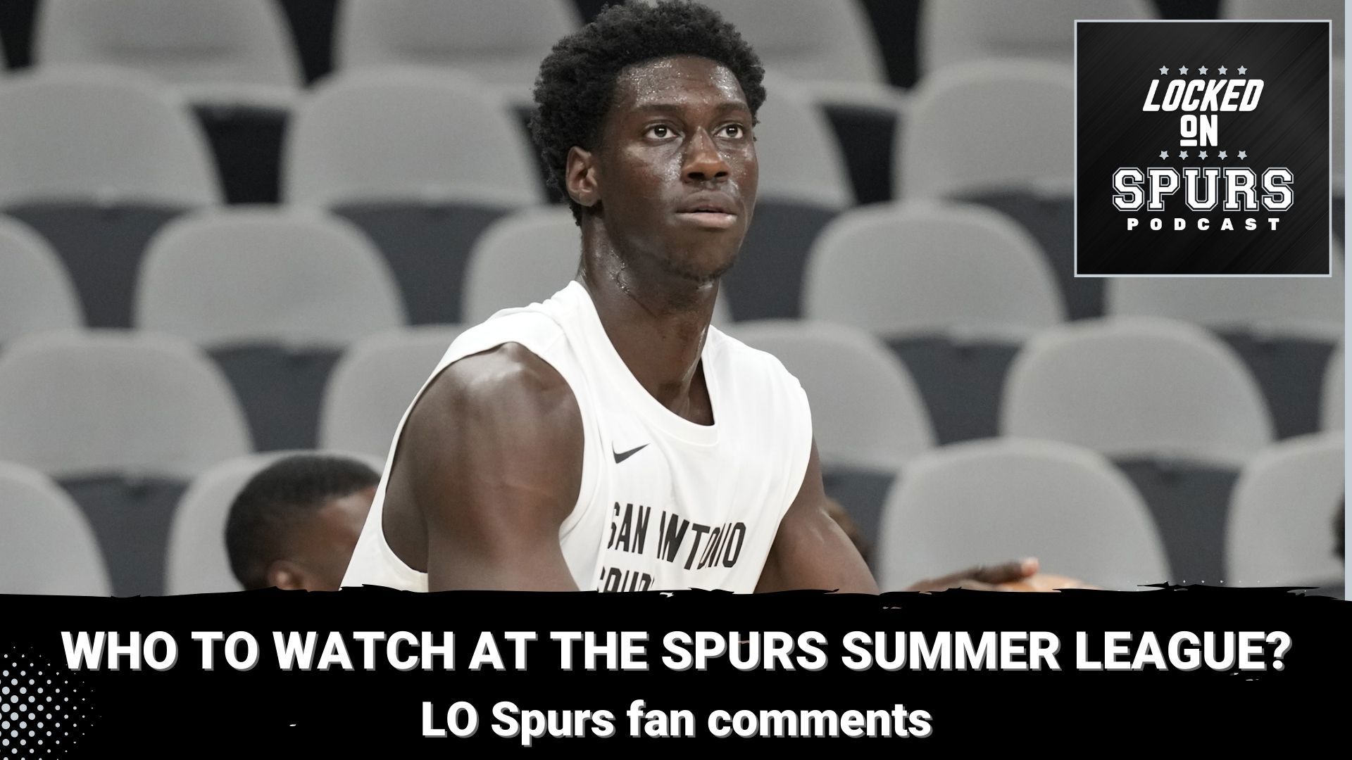 The Summer Spurs tip-off play at the California Classic.