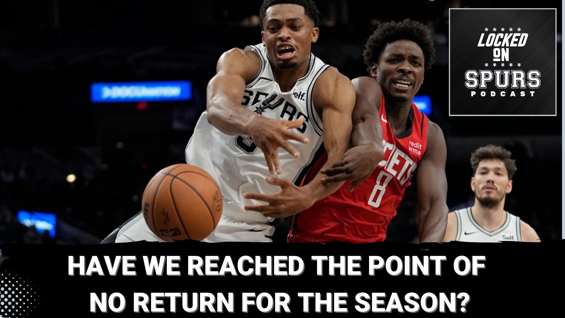 Is the Spurs' season all but over?