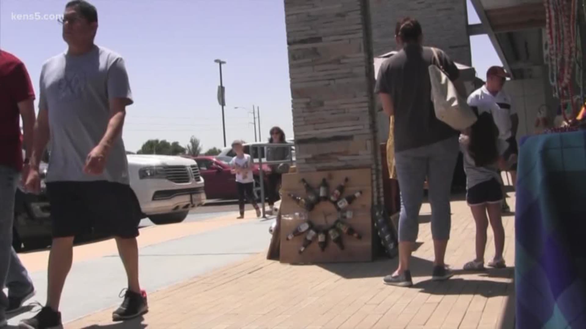 The National Guard is arriving in Laredo.