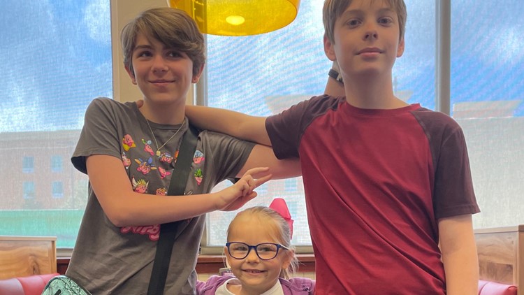 Sibling trio hoping to find their Forever Home