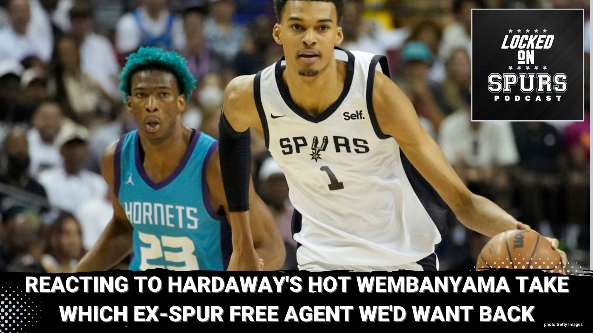 Now this is a scalding hot take on the Spurs' rookie.