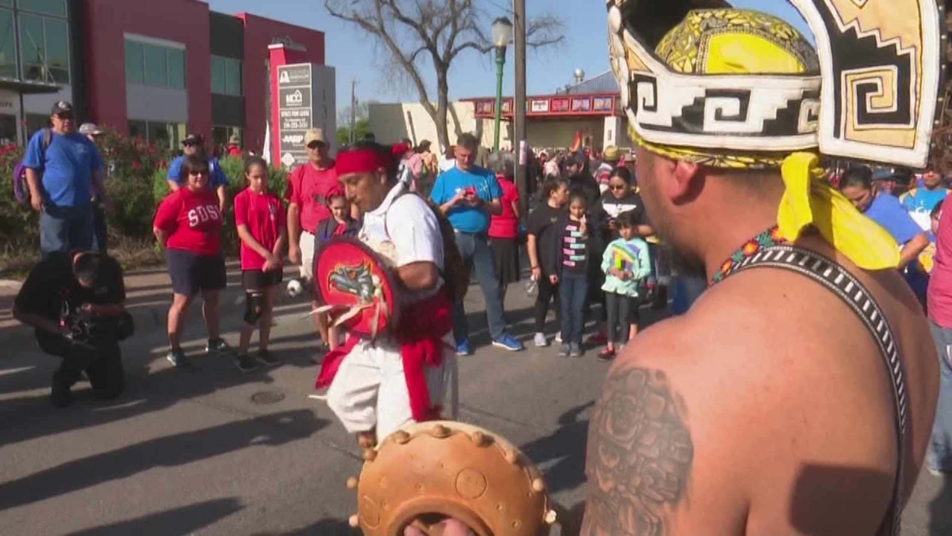 Thousands march in 21st Annual Cesar Chavez March for Justice