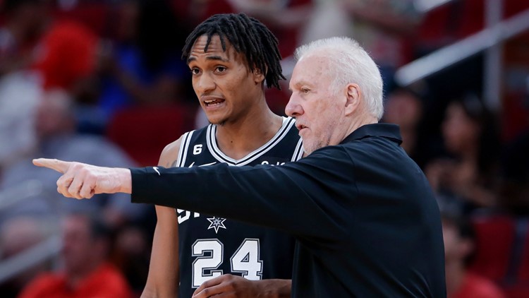 Spurs training camp: Branham is learning, Collins feels