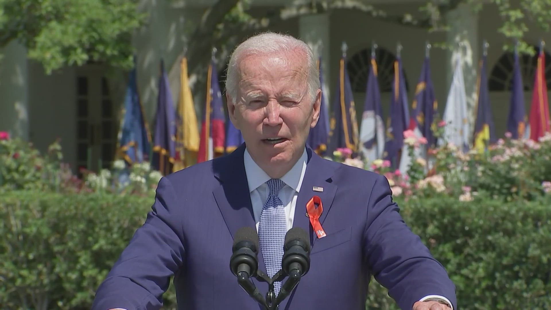 A month after the mass shooting, President Biden pushed legislation called the "Bipartisan Safer Communities Act" through Congress and signed it into law.