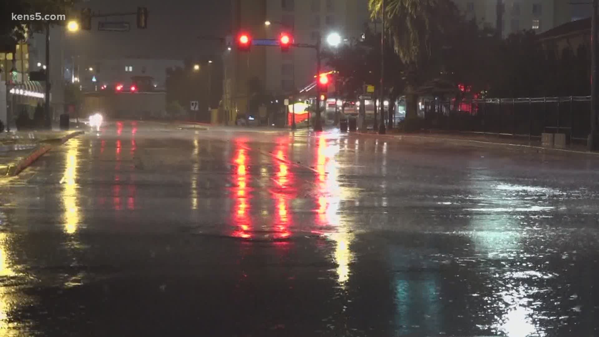 Drivers are warned to be careful on the roads this morning after some heavy rain overnight.