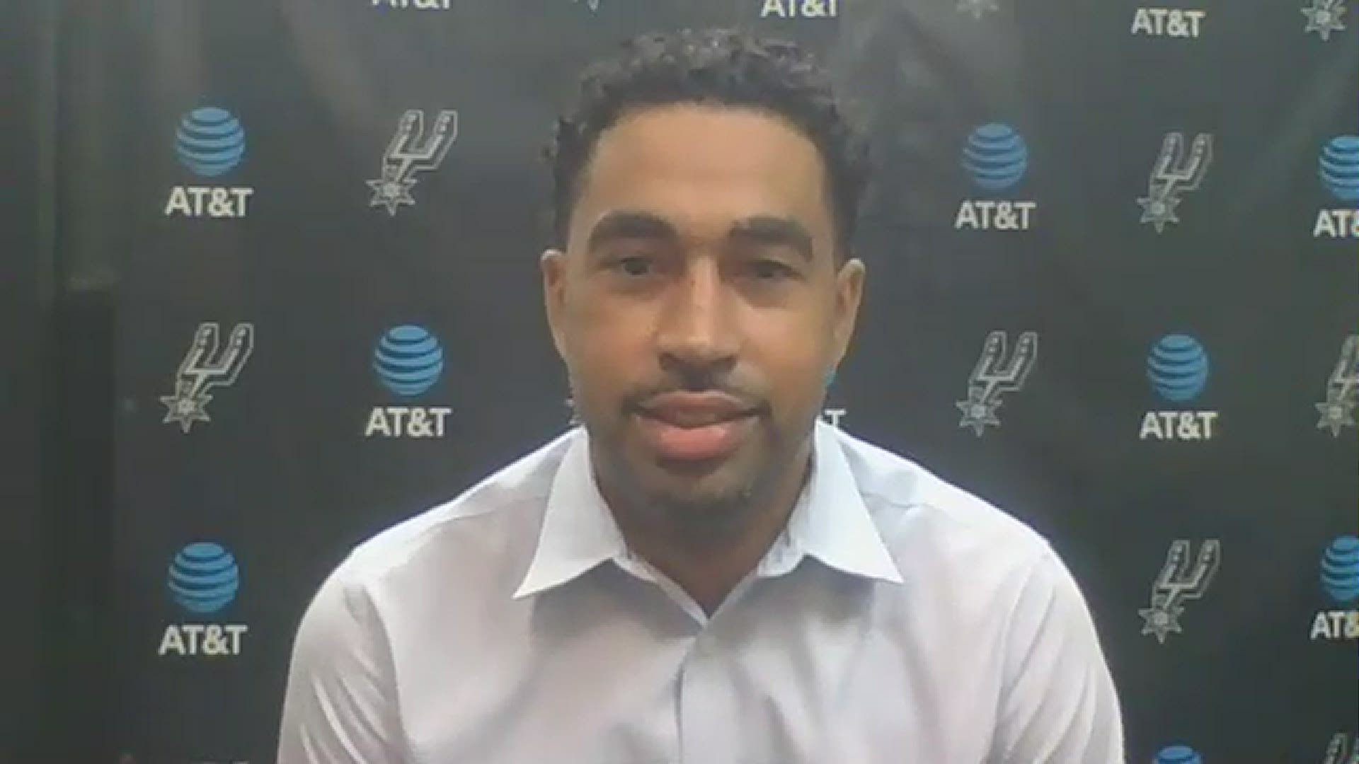 San Antonio's general manager answered questions about the draft picks, trades, free agency, and the direction of the team after the 2020 NBA Draft.