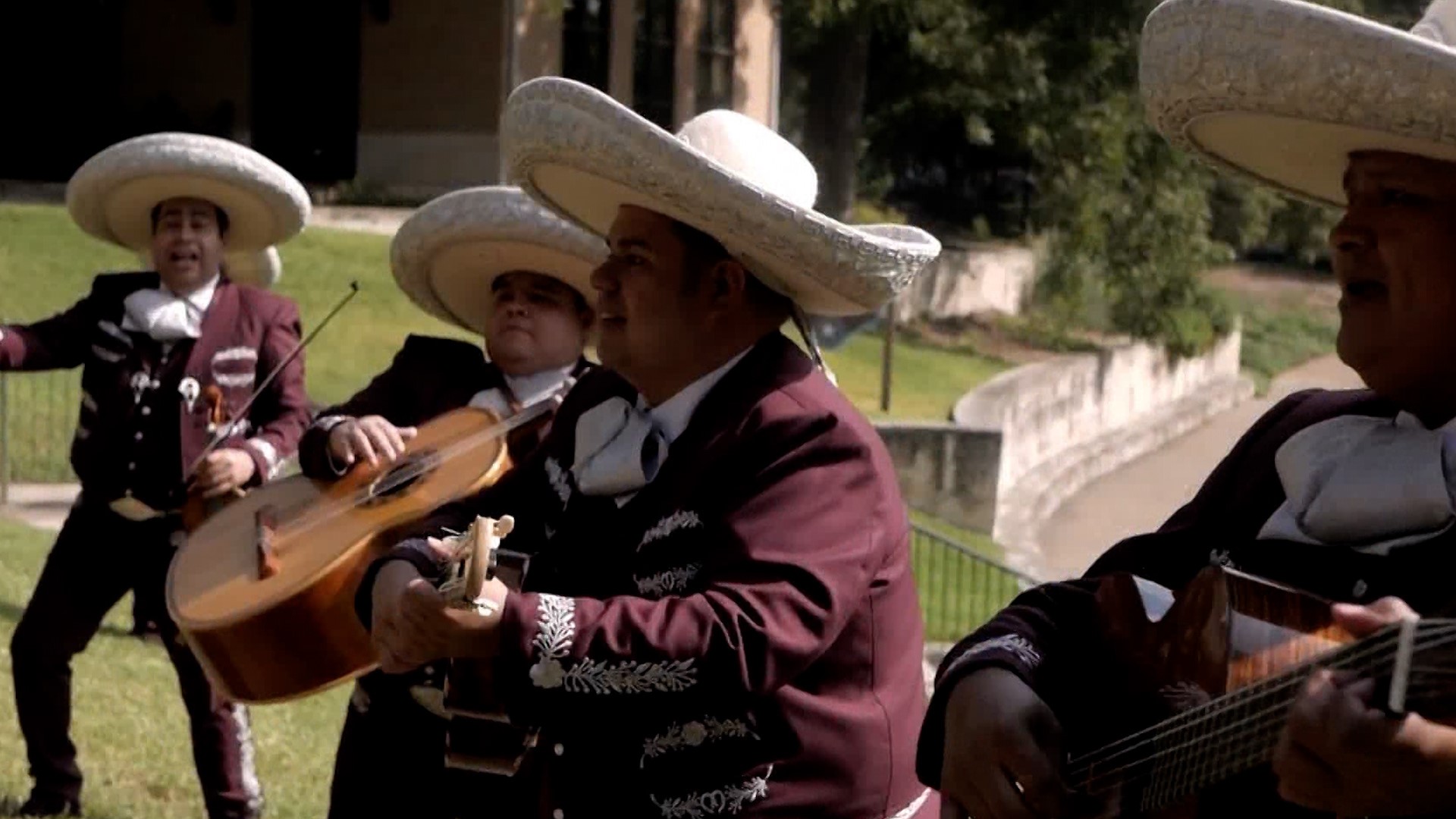 As 2020 celebrations got rebooked to 2021, so did mariachis. Pair the events that were pushed back with the new celebrations this year, groups are playing non-stop.