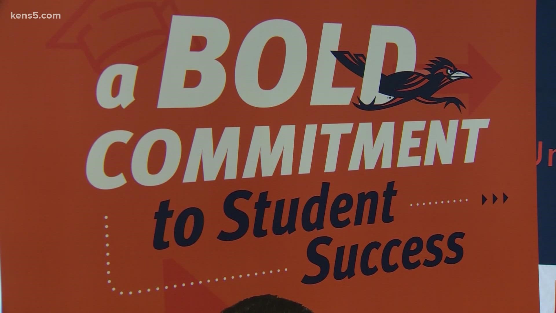 The expanded Bold Promise initiative kicks into gear for Roadrunners who will be freshman in the fall of 2022.