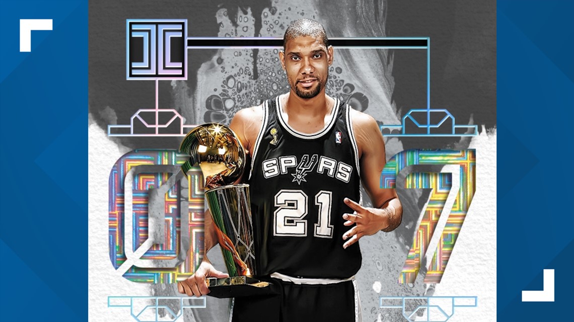 Spurs legend Tim Duncan signs exclusive partnership with Panini