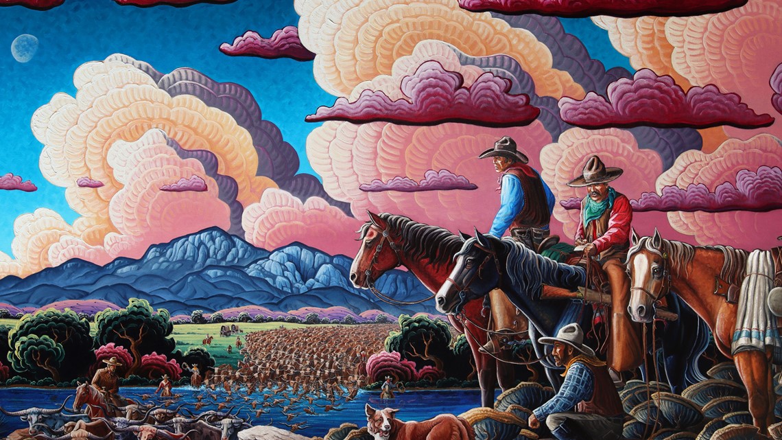 Briscoe's biggest western art auction returns for the first time since