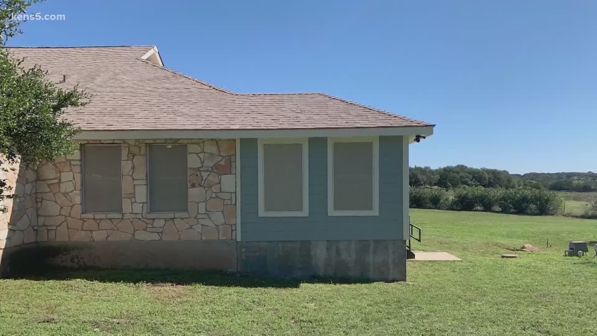 A local philanthropist's $500,000 donation went towards renovating a home for foster teens in Texas.
