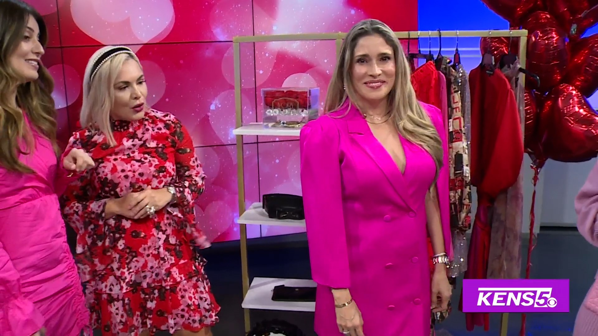 GDSA Stylist Rose Ferreira stops by to share her fashion advice on what to wear this Valentine's Day.