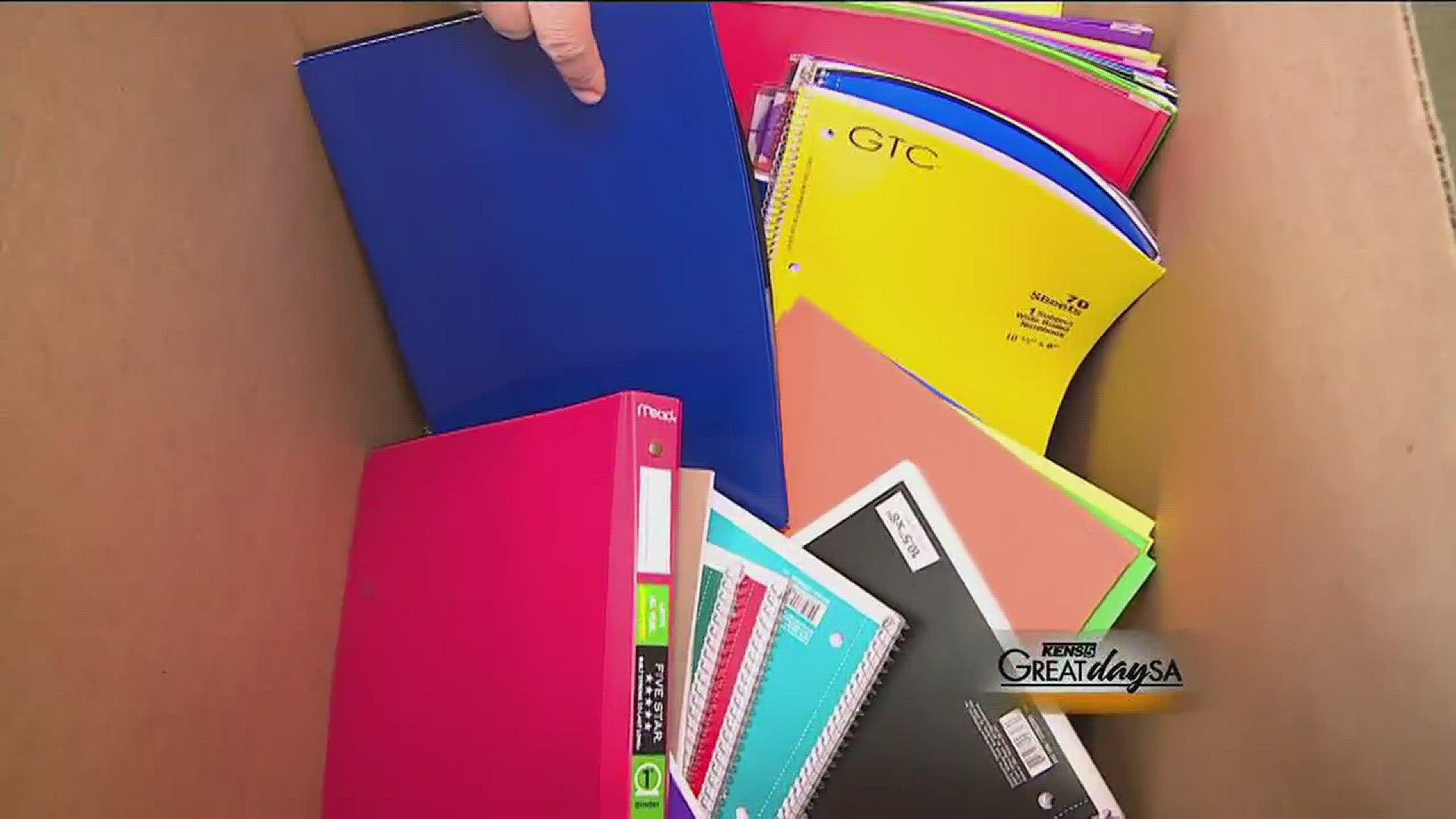 Back-To-School Supplies Drive