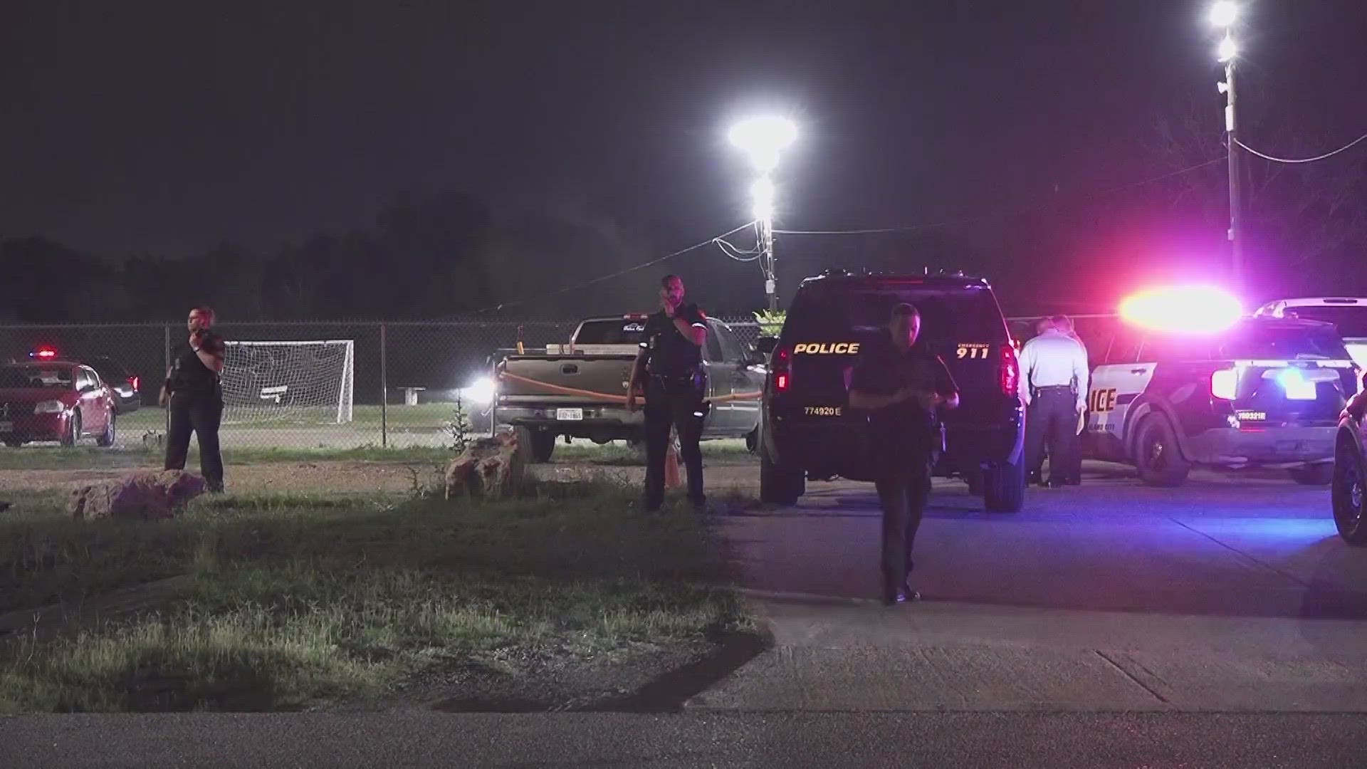 Police say an altercation took place between spectators of the soccer game and got physical between a group of individuals before the shooting.