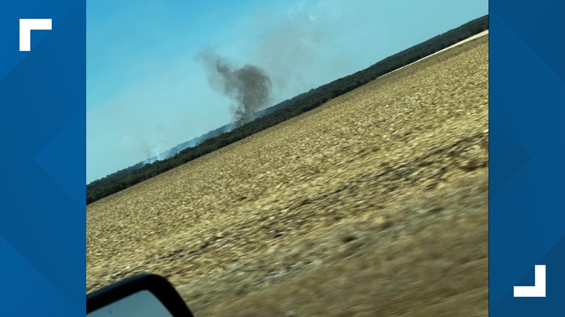 Emergency crews attend to brush fire burning in Medina County - Vimarsana News