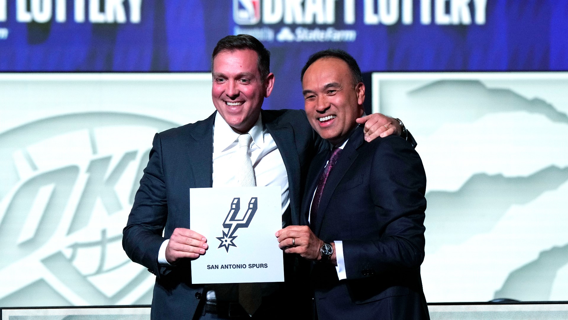 San Antonio Spurs win NBA Draft lottery and are expected to pick 7-foot-4  Frenchman Victor Wembanyama