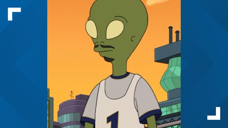 Victor Wembanyama voices alien on 'Futurama' season premiere | kens5.com
