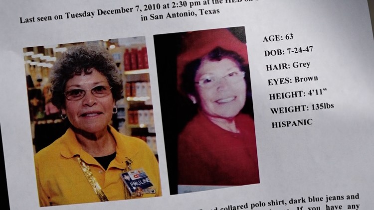 She was last seen at the H-E-B where she made tortillas; 12 years later, Pauline Diaz's family is still looking for answers
