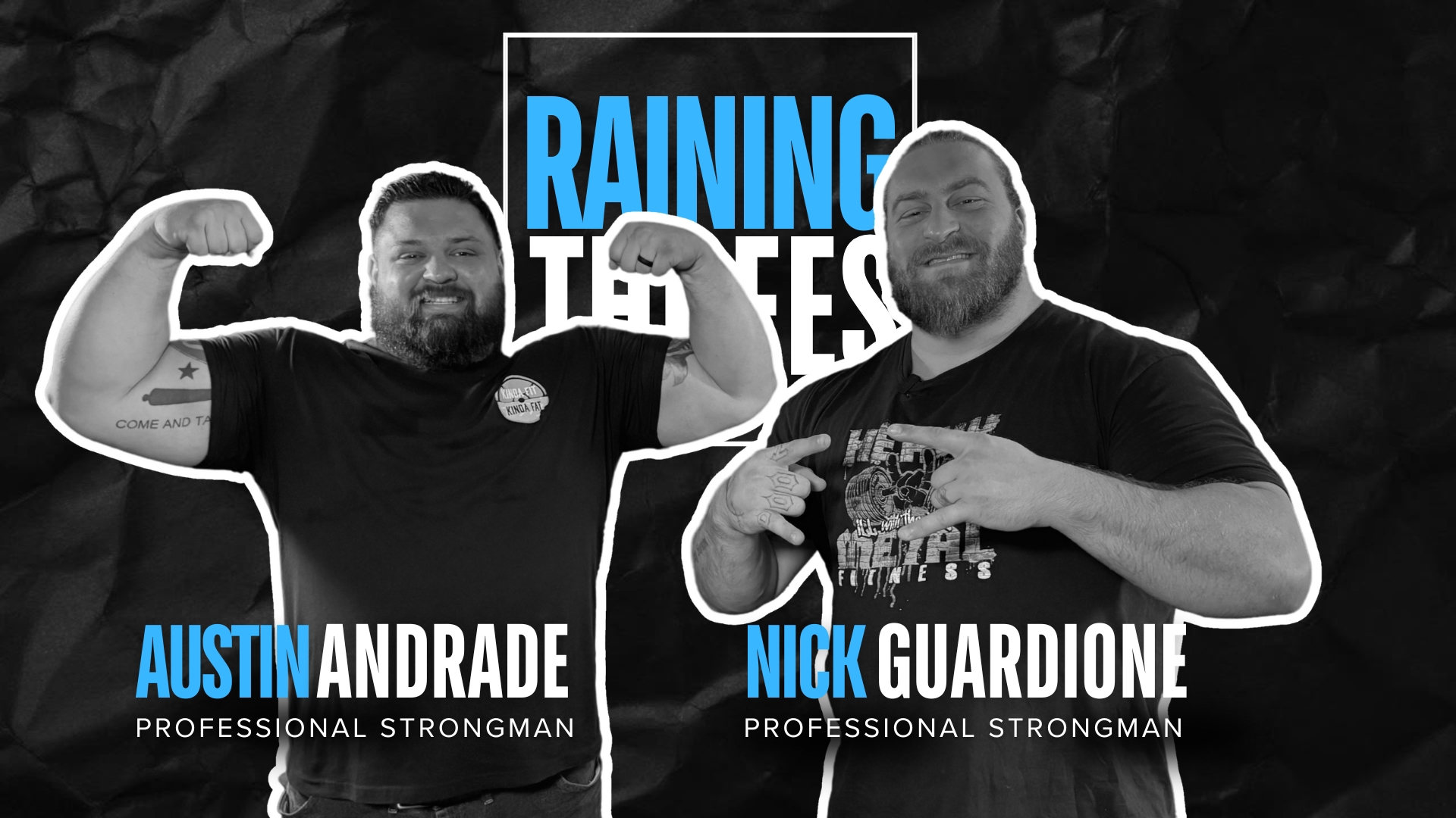 Austin Andrade and Nick Guardione are this week's guests on Raining Threes with KENS 5's Nate Ryan and Bill Taylor.