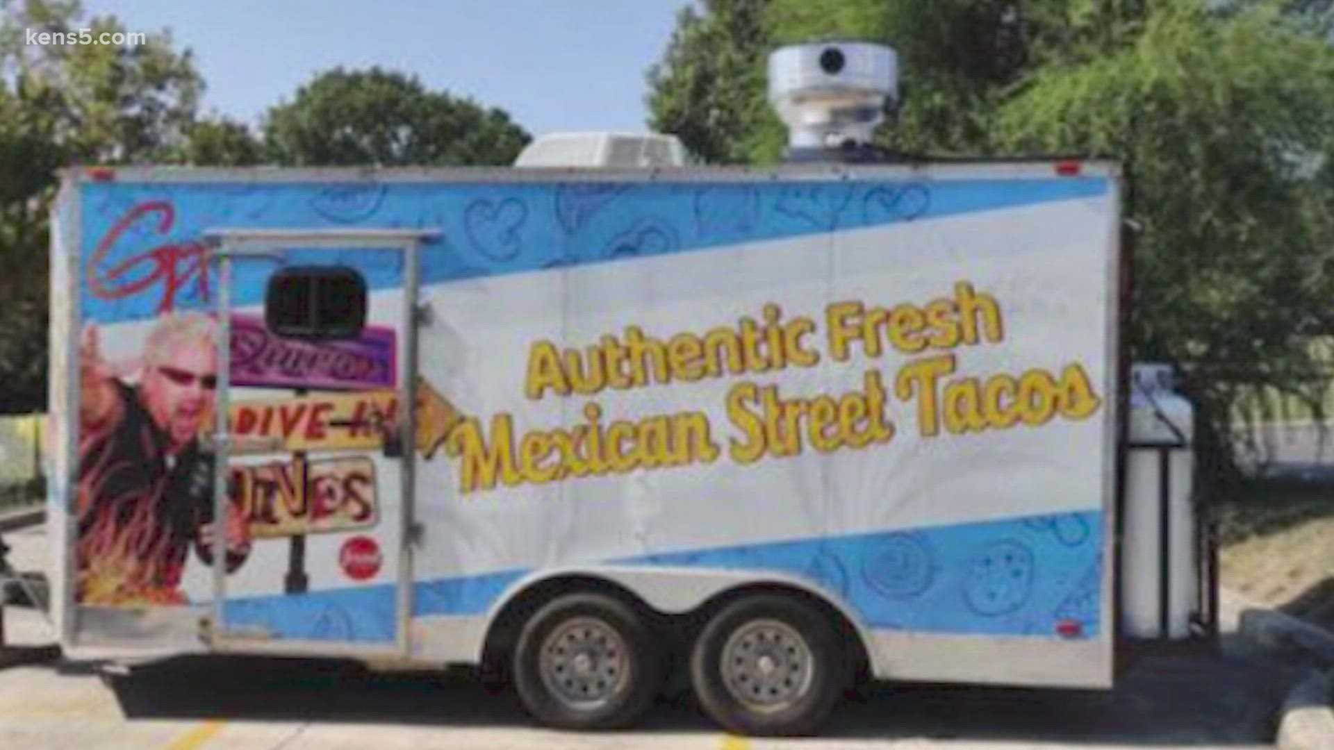 "Everything that we worked for was in that food truck."