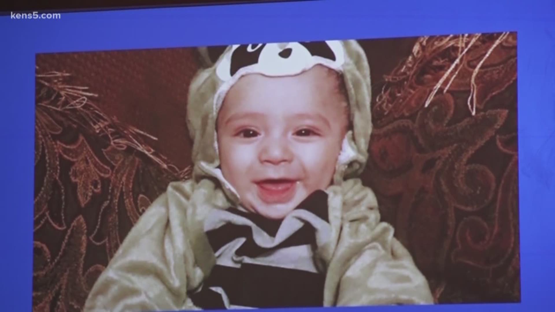 KENS 5's Charlie Cooper reports from the Bexar County Courthouse that baby King Jay Davila's father is expected to appear in court Wednesday.
