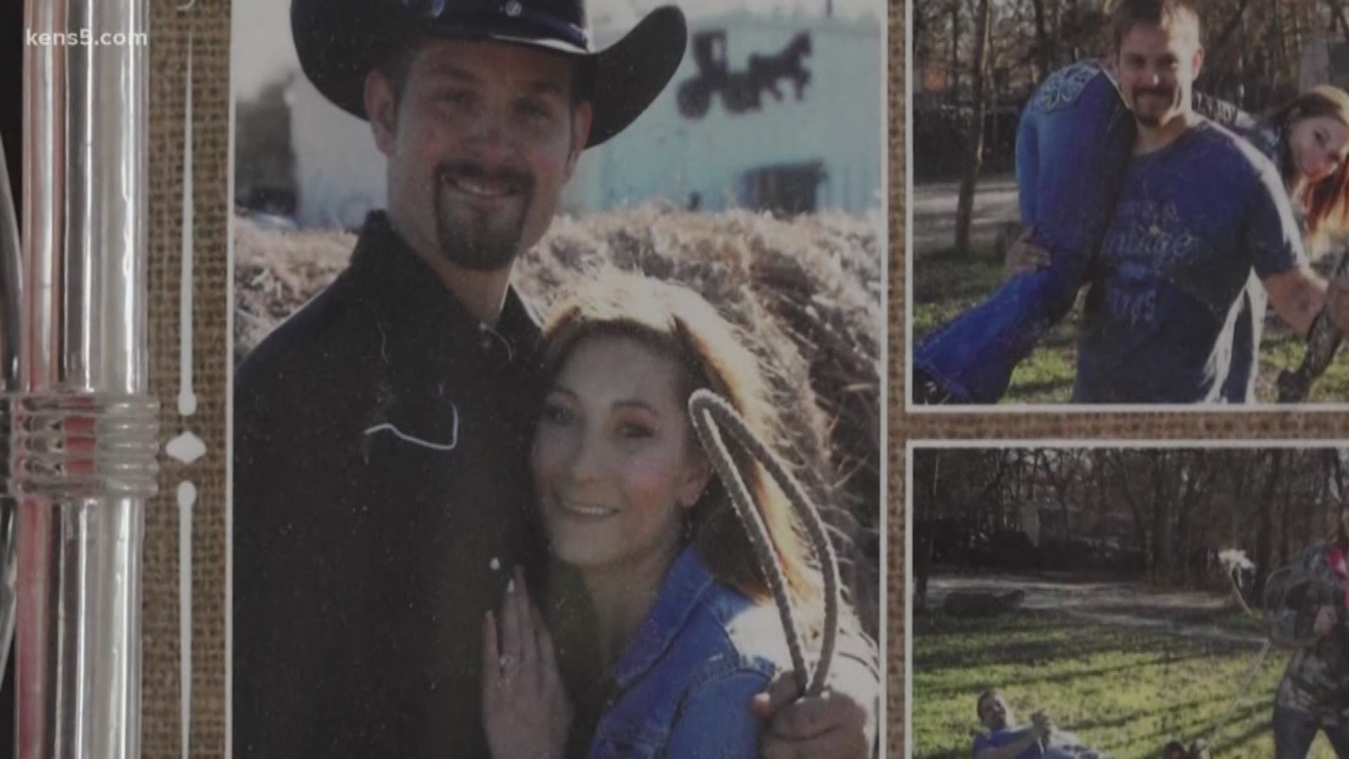Deadly gunfire in a driveway kills a young mother and father and leaves their three young boys orphaned after the Guadalupe County Sheriff's Office says a gunman shot the couple Sunday morning. Eyewitness News reporter Jeremy Baker is live.